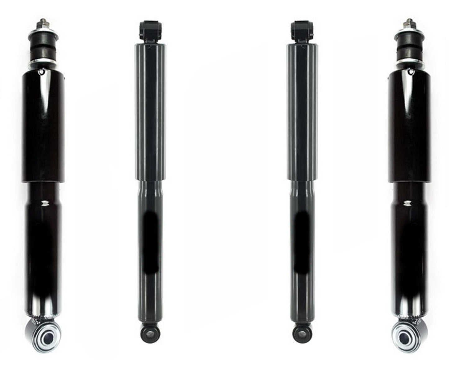 Front & Rear Shocks Absorber For Nissan Frontier 1998 2000 01 2004 4 Wheel Drive