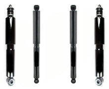 Front & Rear Shocks Absorber For Nissan Frontier 1998 2000 01 2004 4 Wheel Drive