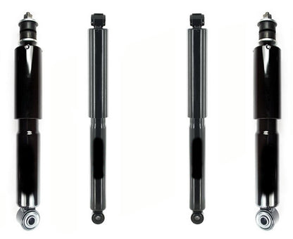 Front & Rear Shocks Absorber For Nissan Frontier 1998 2000 01 2004 4 Wheel Drive