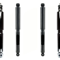Front & Rear Shocks Absorber For Nissan Frontier 1998-2004 4 Wheel Drive