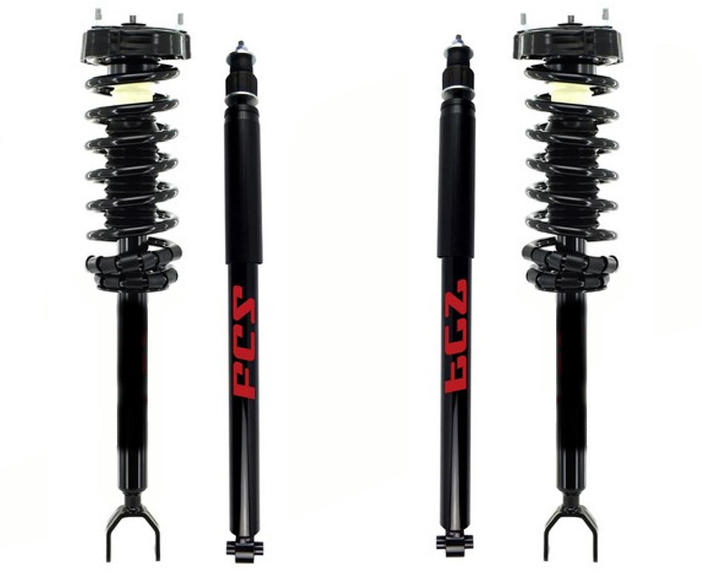 Front Struts & Rear Shocks For Mercedes Benz E320 Sedan Rear Wheel Drive 03-09