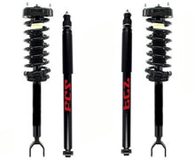 Front Struts & Rear Shocks For Mercedes Benz E320 Sedan Rear Wheel Drive 03-09