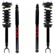 Front Struts & Rear Shocks For Mercedes Benz E320 Sedan Rear Wheel Drive 03-09