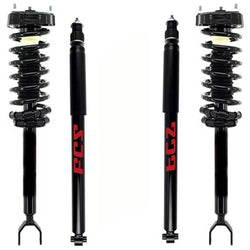 Front Struts & Rear Shocks For Mercedes Benz E320 Sedan Rear Wheel Drive 03-09