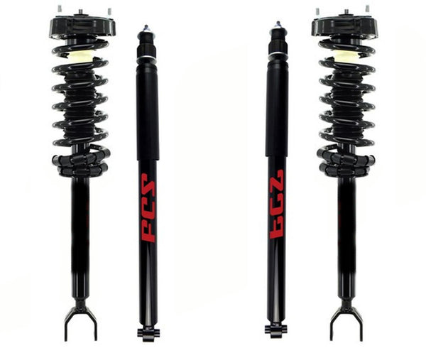 Front Struts & Rear Shocks For Mercedes Benz E320 Sedan Rear Wheel Drive 03-09