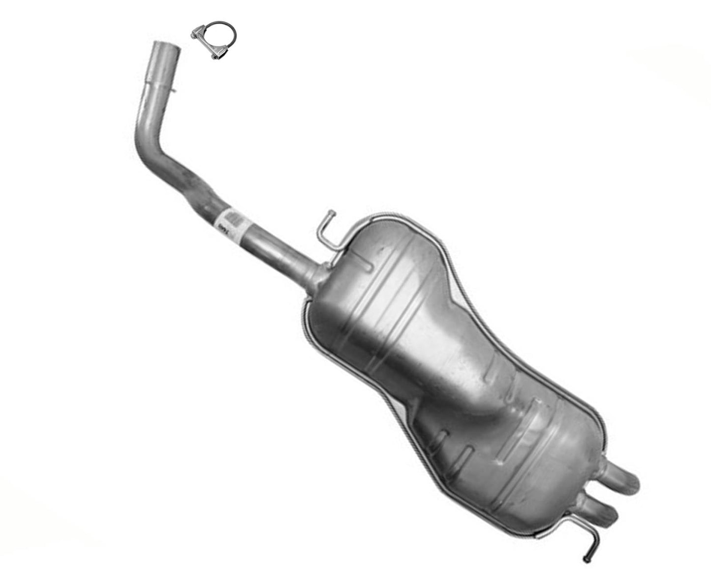 Silenciador trasero estilo OE para Volkswagen Golf 1999-2006 y Bettle 1998-2005