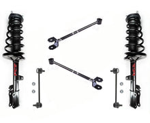 Conjunto completo de puntal de resorte trasero, brazos y enlaces para Lexus RX300 99-03