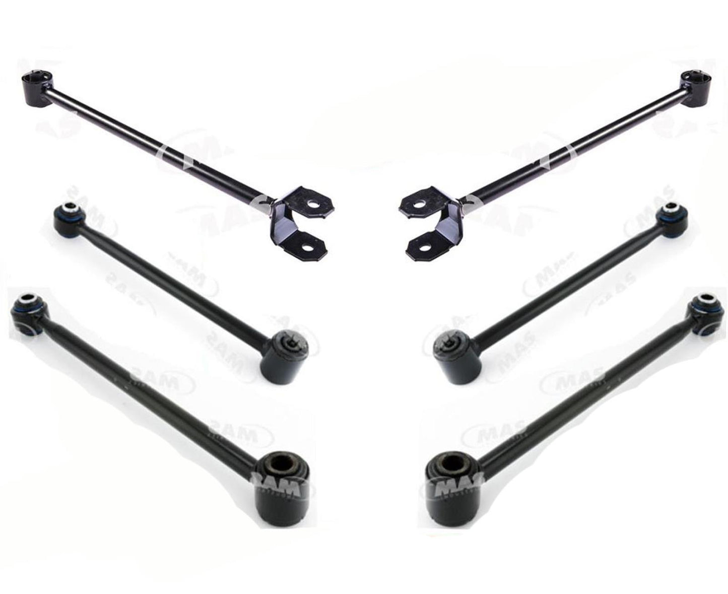Rear Forward Rearward Trailing Arms For 1999 2000 2003 RX300 All Wheel Drive