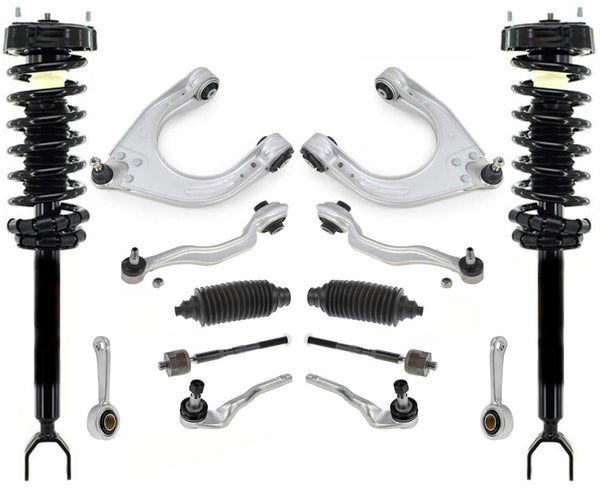Front Struts Control Arms & Links For Mercedes Benz E320 Rear Wheel Drive 03-09