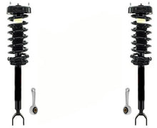 Front Complete Struts & Links For Mercedes Benz E320 Rear Wheel Drive 2003-2009