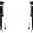 Front Complete Struts & Links For Mercedes Benz E320 Rear Wheel Drive 2003-2009