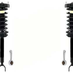 Front Complete Struts & Links For Mercedes Benz E320 Rear Wheel Drive 2003-2009