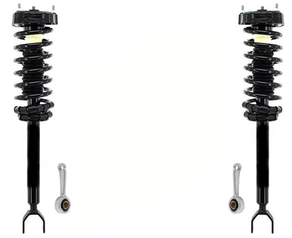 Front Complete Struts & Links For Mercedes Benz E320 Rear Wheel Drive 2003-2009