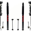 Front Struts Rear Shocks & Links For E320 Sedan Rear Wheel Drive 2003-2009