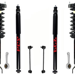 Front Struts Rear Shocks & Links For E320 Sedan Rear Wheel Drive 2003-2009