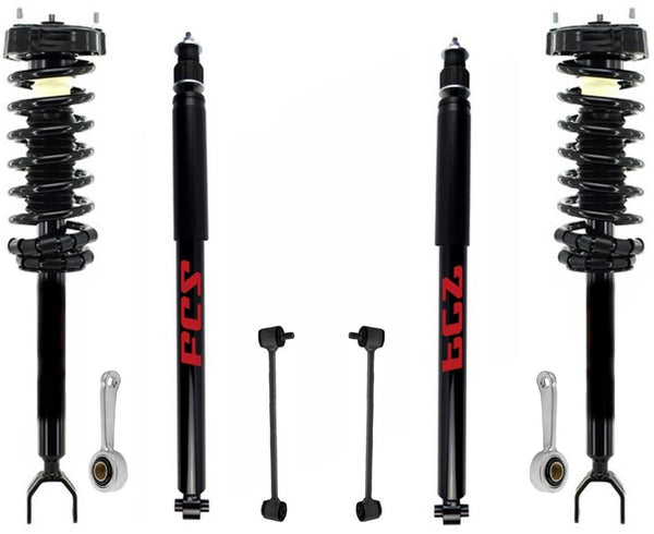 Front Struts Rear Shocks & Links For E320 Sedan Rear Wheel Drive 2003-2009