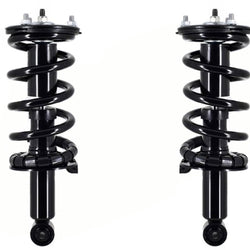 Front Complete Struts W/ Coil Spring For Nissan Armada Rear Wheel Drive 17-2019