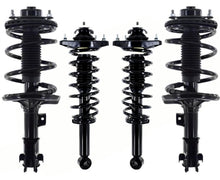 Front & Rear Complete Strut Assembly For Mitsubishi Galant 2.4L 2004-2011