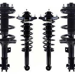 Front & Rear Complete Strut Assembly For Mitsubishi Galant 2.4L 2004-2011