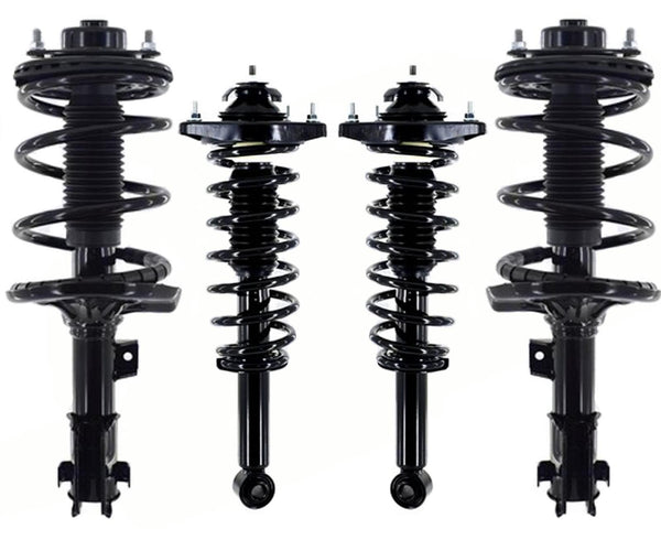 Front & Rear Complete Strut Assembly For Mitsubishi Galant 2.4L 2004-2011