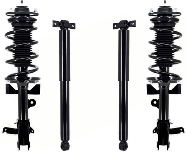 Conjunto de puntal delantero completo y amortiguadores traseros para Honda Odyssey 2013-2017