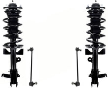 Front Complete Strut Assembly & Links For Honda Odyssey 2013-2017