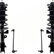 Conjunto de puntal delantero completo y enlaces para Honda Odyssey 2013-2017