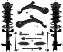 Front Complete Struts Control Arms Tie Rods & Links For Honda Odyssey 2013-2017