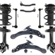 Front Struts Control Arms Tie Rods & Links for Lexus ES300H ES350 2013-2018