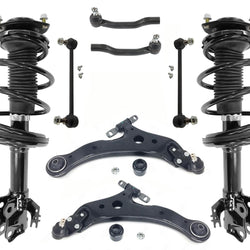 Front Struts Control Arms Tie Rods & Links for Lexus ES300H ES350 2013-2018