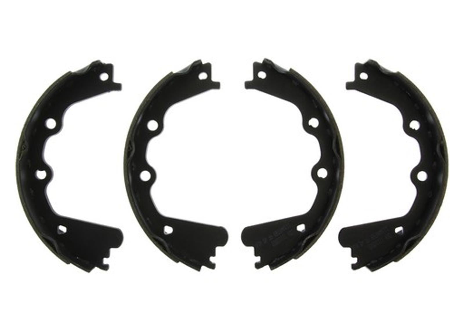 Rear Parking-Emergency Brake Shoes with Clip Style Spring Mount GM Trucks