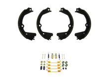 Rear Parking-Emergency Brake Shoes with Coil Spring Style Mount GM Trucks