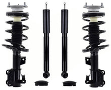 Front Complete Strut & Rear Shocks For Cadillac ATS 2.0L All Wheel Drive 14-18