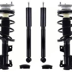 Amortiguadores delanteros completos y traseros para Cadillac ATS 2.0L con tracción total 14-18