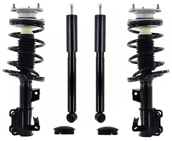 Amortiguadores delanteros completos y traseros para Cadillac ATS 2.0L con tracción total 14-18