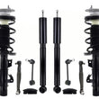 Front Struts Rear Shocks & Links For Cadillac ATS Rear Wheel Drive 2013-2018