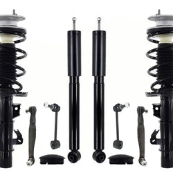 Front Struts Rear Shocks & Links For Cadillac ATS Rear Wheel Drive 2013-2018