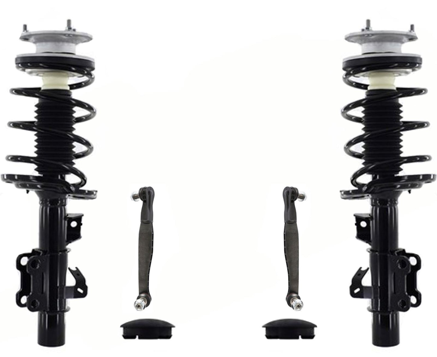 Front Complete Strut & Sway Bar Links For Cadillac ATS Rear Wheel Drive 13-2019