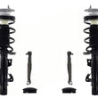 Front Complete Strut & Sway Bar Links For Cadillac ATS Rear Wheel Drive 13-2019
