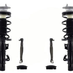Front Complete Strut & Sway Bar Links For Cadillac ATS Rear Wheel Drive 13-2019