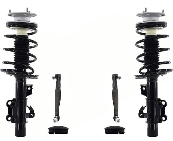 Front Complete Strut & Sway Bar Links For Cadillac ATS Rear Wheel Drive 13-2019