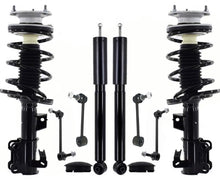 Front Strut Rear Shocks & Links For Cadillac ATS 2.0L All Wheel Drive 14-18