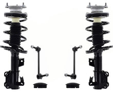 Front Complete Strut & Links For Cadillac ATS 2.0L All Wheel Drive 2014 15 2018