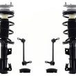 Front Complete Strut & Links For Cadillac ATS 2.0L All Wheel Drive 2014 15 2018