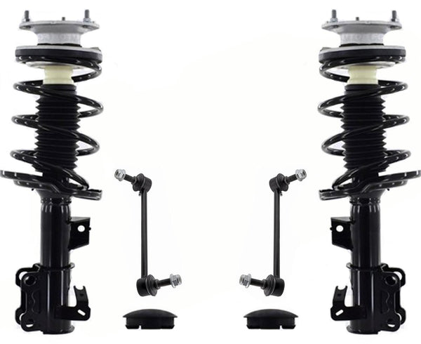 Front Complete Strut & Links For Cadillac ATS 2.0L All Wheel Drive 2014 15 2018