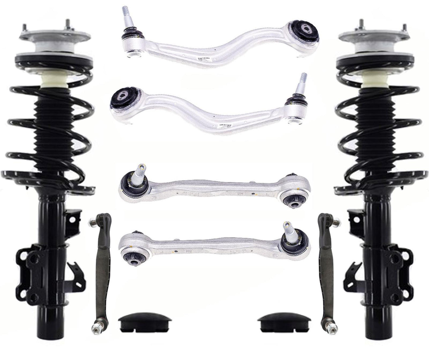 Brazos de control inferiores del puntal delantero y enlaces para Cadillac ATS tracción trasera 13-19