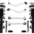 Front Strut Lower Control Arms & Links For Cadillac ATS Rear Wheel Drive 13-19