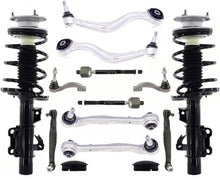 Front Strut Control Arms Tie Rods Links For Cadillac ATS Rear Wheel Drive 13-19