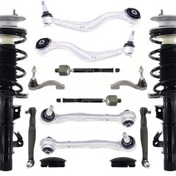 Front Strut Control Arms Tie Rods Links For Cadillac ATS Rear Wheel Drive 13-19
