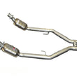 Engine H Pipe with Dual Catalytic Converter For Ford Mustang 4.6L 2005-2010